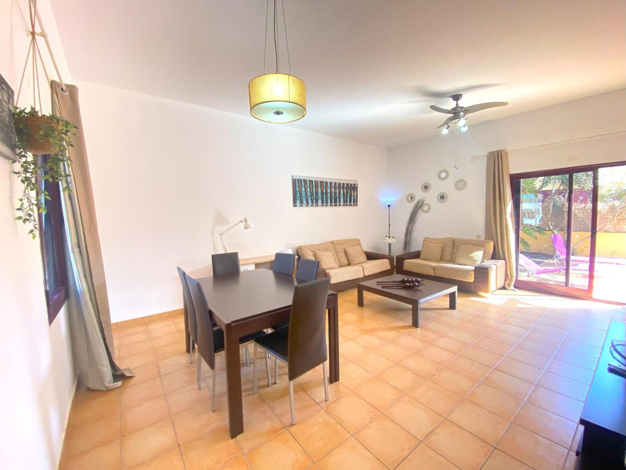 Villa Marlau Con Piscina Privada La Oliva Bagian luar foto