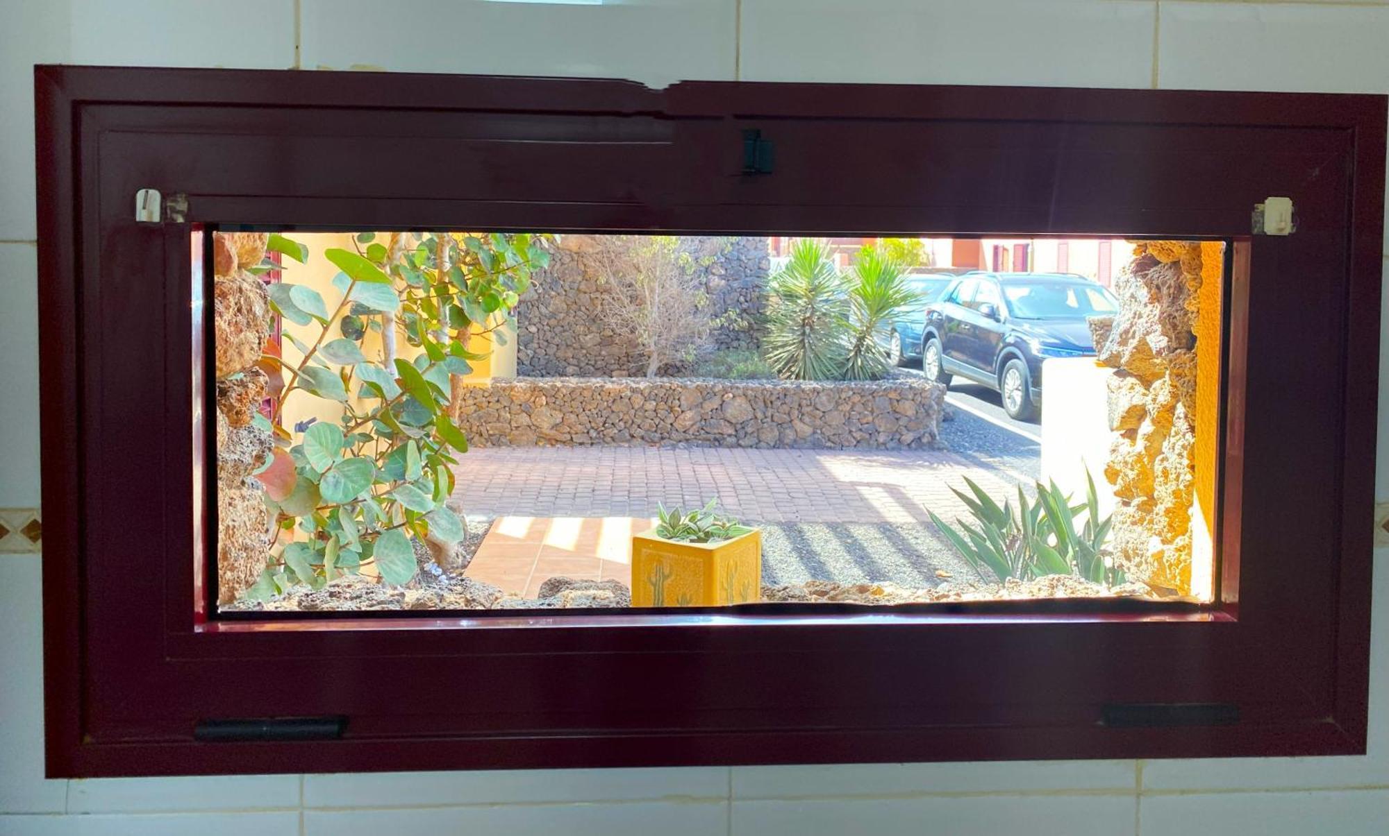 Villa Marlau Con Piscina Privada La Oliva Bagian luar foto