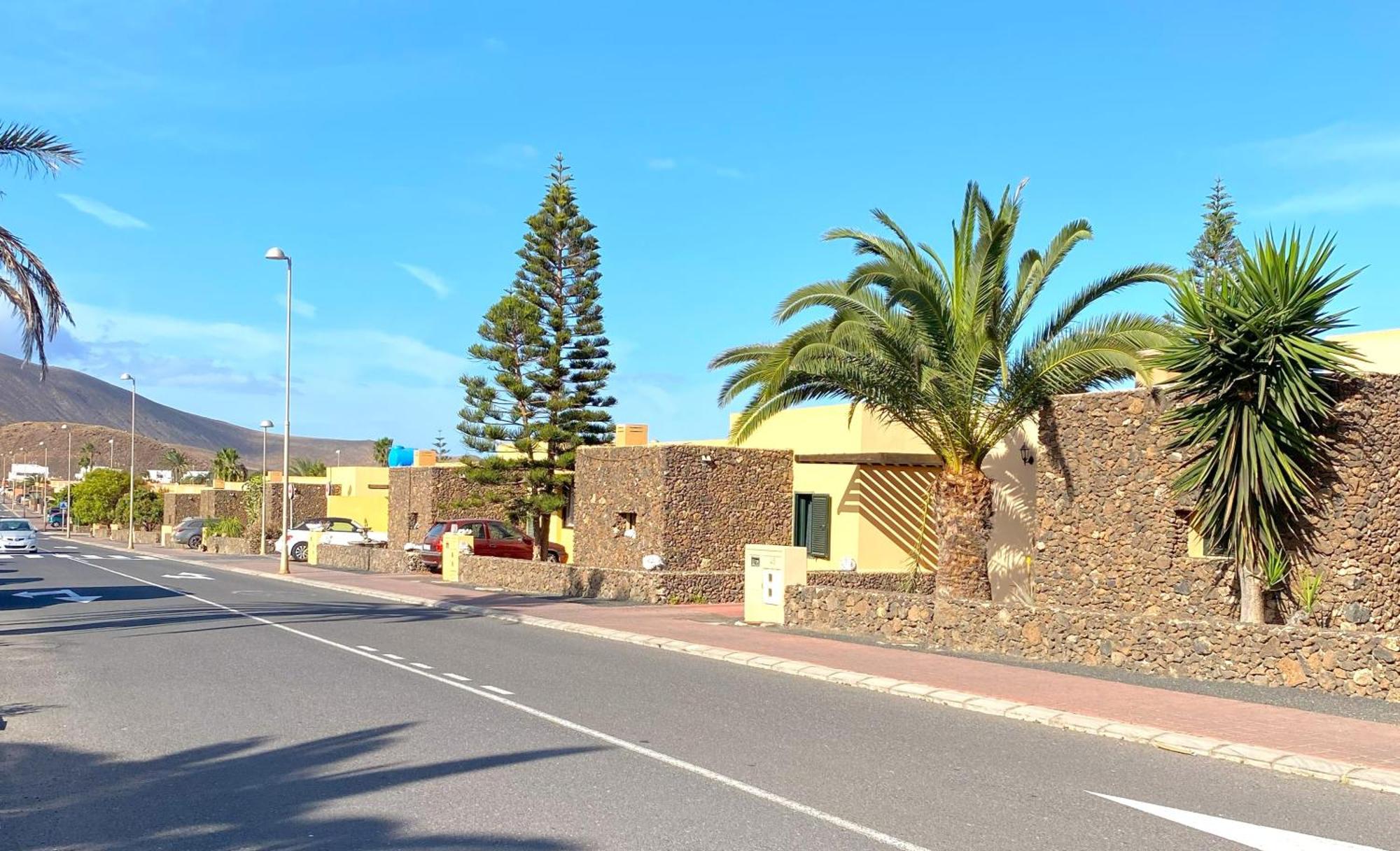 Villa Marlau Con Piscina Privada La Oliva Bagian luar foto