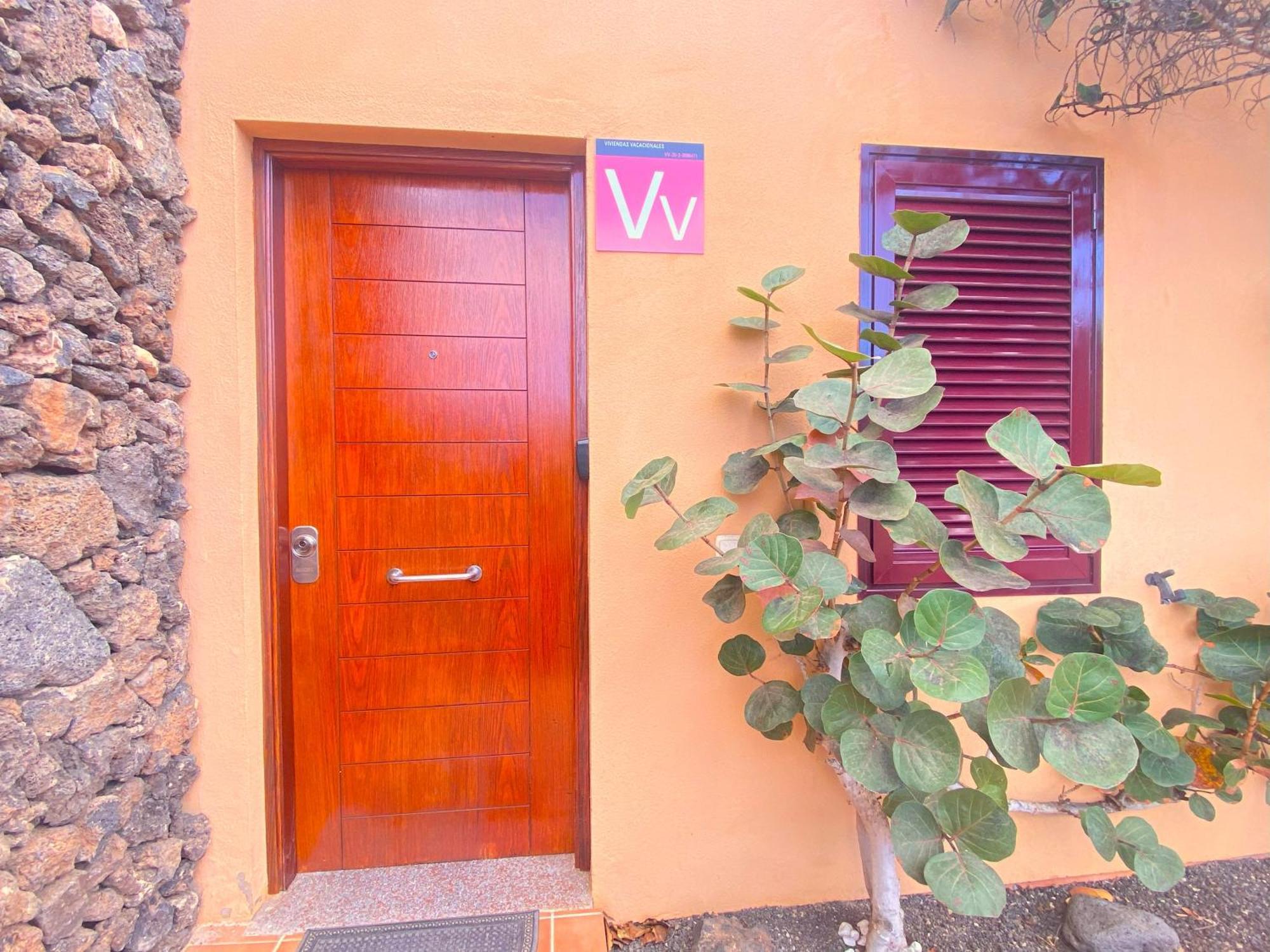 Villa Marlau Con Piscina Privada La Oliva Bagian luar foto